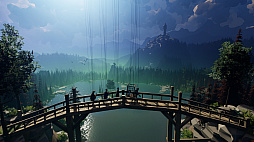 画像ギャラリー No.007のサムネイル画像 / PS5/PS4/Switch版「A Juggler's Tale」が本日配信スタート。操り人形のアビィが自由を求めて冒険する横スクロールADV