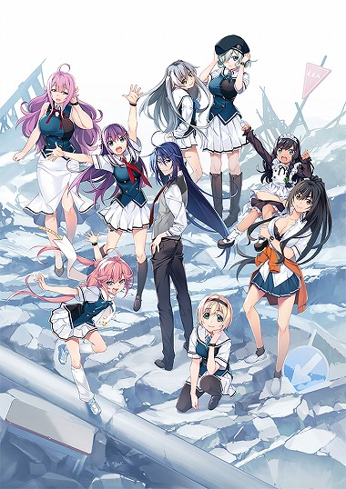 グリザイア:ファントムトリガー vol.8」の発売日が2022年2月25日に