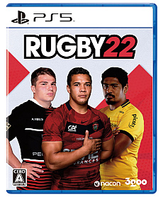 ꡼ No.008 | ܳʥ饰ӡRUGBY22פPS5/PS4Ǥ2022ǯ33ȯ