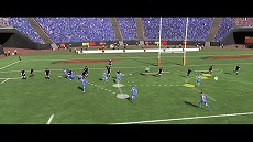 画像ギャラリー No.003のサムネイル画像 / シリーズ最新作「RUGBY22」本日発売。試合の様子を収めたローンチトレイラーも公開