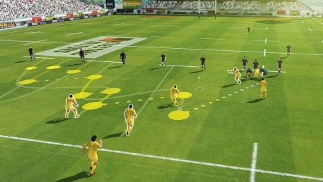 ꡼ No.003Υͥ / RUGBY22פκǿȥ쥤顼줿AI俷ʥȥ륷ƥ