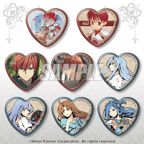 画像ギャラリー No.017のサムネイル画像 / 「イース」35周年記念オンラインくじを販売スタート