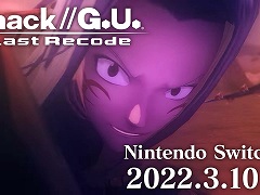 Switch版「.hack//G.U. Last Recode」の冒頭約16分を収録したトレイラーが公開に。ファンコンテンツコンテストもスタート