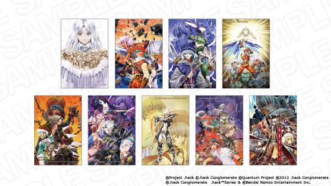 hack//20周年記念展」を東京・有楽町で本日から開催。シリーズ作品の