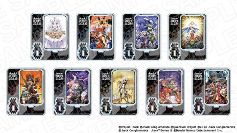 hack//20周年記念展」を東京・有楽町で本日から開催。シリーズ作品の