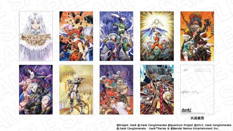 hack//20周年記念展」を東京・有楽町で本日から開催。シリーズ作品の