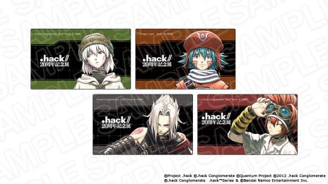 hack//20周年記念展」を東京・有楽町で本日から開催。シリーズ作品の