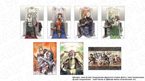 hack//20周年記念展」を東京・有楽町で本日から開催。シリーズ作品の