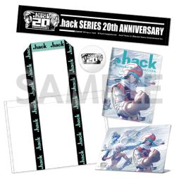 画像ギャラリー No.003のサムネイル画像 / 「.hack」シリーズ20周年を記念した画集とCDの一般販売が開始。関連電子書籍をお得に購入できるフェアも開催