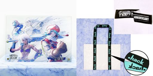 画像ギャラリー No.004のサムネイル画像 / 「.hack」シリーズ20周年を記念した画集とCDの一般販売が開始。関連電子書籍をお得に購入できるフェアも開催