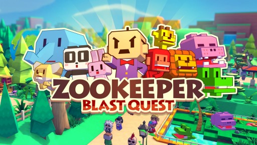 ���������꡼ No.001�Υ���ͥ������ / VR�б��ѥ��륲�����ZOOKEEPER : Blast Quest�פ��ۿ�����������
