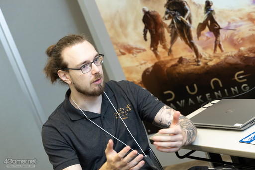 ꡼ No.003 | Dune: Awakeningץץǥ塼˥󥿥ӥ塼֥ǥ塼 פ١ˤMMORPGϡ2025ǯƬΥܻؤƳȯTGS2024