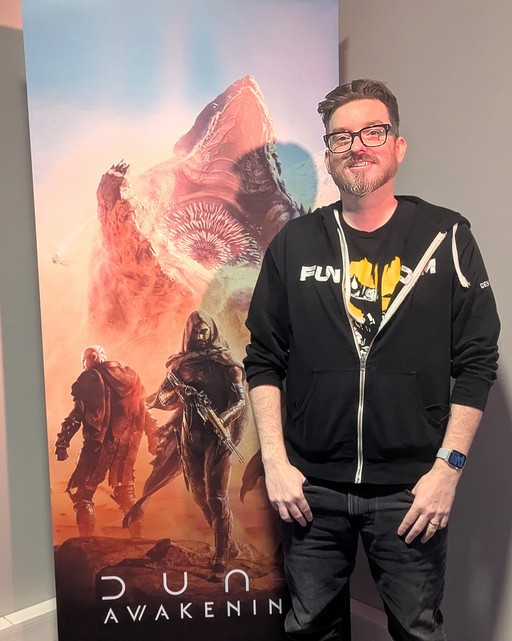 ���������꡼ No.014�Υ���ͥ������ / ���Х��Х�MMO�����Dune: Awakening�פθ��ϼ���6���֤ˤ錄�äƥץ쥤������ɥ�����Υ���ƥ�����ƤˤĤ��Ƥ�ܤ���ʹ����