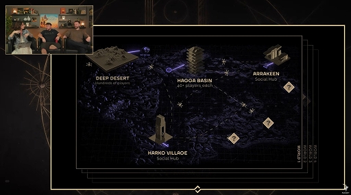 画像ギャラリー No.004のサムネイル画像 / 「Dune: Awakening」,戦闘とサーバーについて解説する開発者ビデオダイアリー第2弾を公開。サバイバルMMO史上,最高の戦いを目指す!