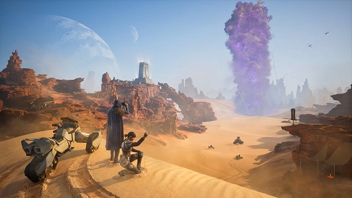 画像ギャラリー No.001のサムネイル画像 / 9月22日にコンシューマ版をリリース予定の「Dune: Awakening」，PS5 Pro対応の60fps動作やソロモードの全貌が明らかに［gamescom］
