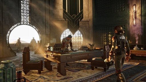 画像ギャラリー No.003のサムネイル画像 / 9月22日にコンシューマ版をリリース予定の「Dune: Awakening」，PS5 Pro対応の60fps動作やソロモードの全貌が明らかに［gamescom］