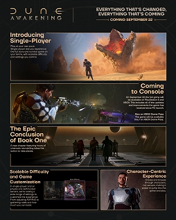 画像ギャラリー No.004のサムネイル画像 / 9月22日にコンシューマ版をリリース予定の「Dune: Awakening」，PS5 Pro対応の60fps動作やソロモードの全貌が明らかに［gamescom］