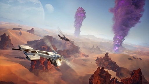 画像ギャラリー No.007のサムネイル画像 / 9月22日にコンシューマ版をリリース予定の「Dune: Awakening」，PS5 Pro対応の60fps動作やソロモードの全貌が明らかに［gamescom］