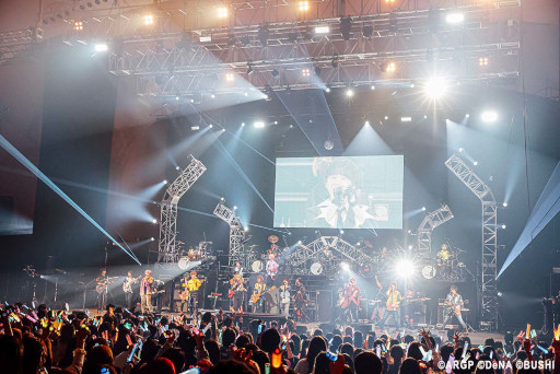 ���������꡼ No.006�Υ���ͥ������ / ��ARGONAVIS LIVE 2022�פγ��ť�ݡ��Ȥ�����