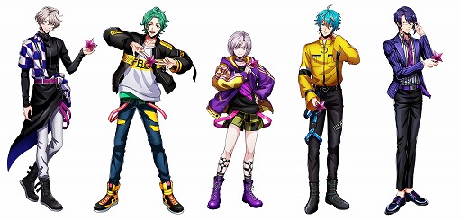 ���������꡼ No.006�Υ���ͥ������ / ��from ARGONAVIS�פ��о줹��Х��5�Ȥˤ���L��R Rock Battle�ɤ�2��26���˥�������