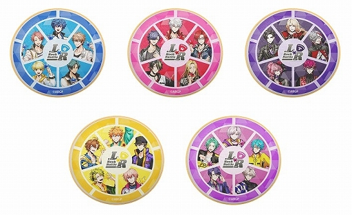 ���������꡼ No.007�Υ���ͥ������ / ��from ARGONAVIS�ס�L��R Rock Battle��Produced by CG STAR LIVE�Υ��ꥸ�ʥ륰�å����󤬸�����