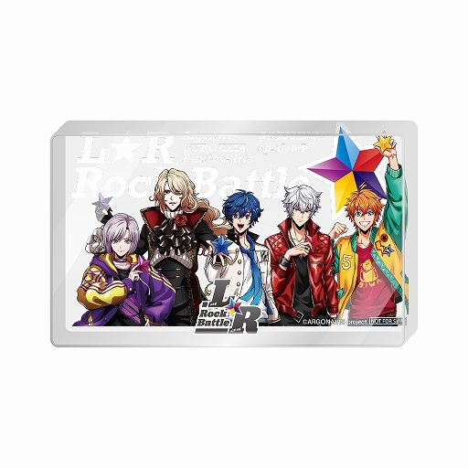 ���������꡼ No.008�Υ���ͥ������ / ��from ARGONAVIS�ס�L��R Rock Battle��Produced by CG STAR LIVE�Υ��ꥸ�ʥ륰�å����󤬸�����