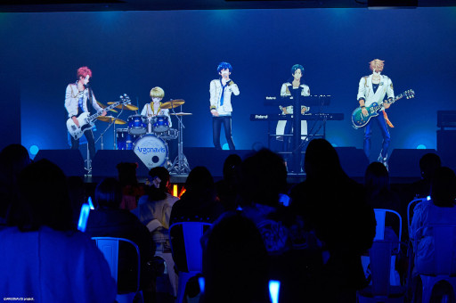 画像ギャラリー No.009のサムネイル画像 / 「L★R Rock Battle」Produced by CG STAR LIVE公開ゲネプロのオフィシャルレポートが公開