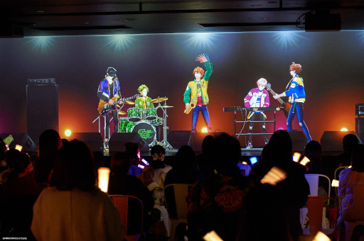 画像ギャラリー No.011のサムネイル画像 / 「L★R Rock Battle」Produced by CG STAR LIVE公開ゲネプロのオフィシャルレポートが公開