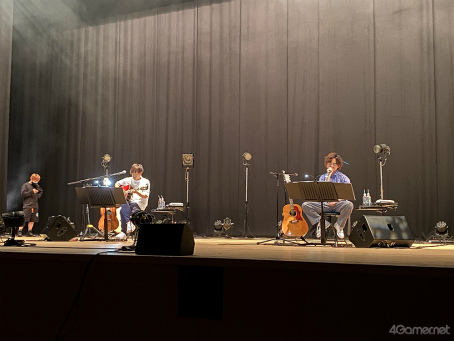 ���������꡼ No.011�Υ���ͥ������ / �֥��르�ʥӥ� Acoustic Tour 2022 -Spring Session-�׺ǽ������ݡ��ȡ���1�ĤȤ���Ʊ�����֤Ϥʤ��ɶ˾�Υ饤��