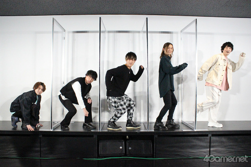 画像ギャラリー No.001のサムネイル画像 / from ARGONAVIS×CG STAR LIVE「L★R Rock Battle」のキャストトークショーをレポート。特典映像付きオンライン配信は本日スタート