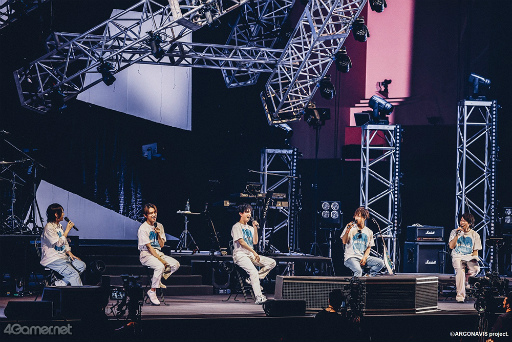 ꡼ No.005 | Ǥ벻Argonavis LIVE 2022 -DIVE into CYAN-ס5ͤοʥɥޤǮΥ饤֤ͤϤ