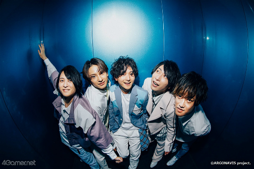 ꡼ No.006 | Ǥ벻Argonavis LIVE 2022 -DIVE into CYAN-ס5ͤοʥɥޤǮΥ饤֤ͤϤ
