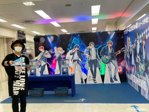 画像ギャラリー No.008のサムネイル画像 / ついに新ビジュアル公開! 日向大輔さんも駆けつけた「from ARGONAVIS」AGF2022ブースフォトレポート&ミニインタビュー