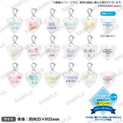 画像ギャラリー No.005のサムネイル画像 / 2023年1月7日から開催される「from ARGONAVIS 2nd LIVE -Rezonance-」のライブグッズ情報を公開