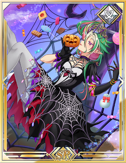 画像ギャラリー No.007のサムネイル画像 / 「ユアマジェスティ」季節イベント“ハロウィン・ナイト・ホローズ”を開催