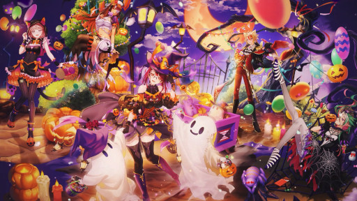 画像ギャラリー No.012のサムネイル画像 / 「ユアマジェスティ」季節イベント“ハロウィン・ナイト・ホローズ”を開催