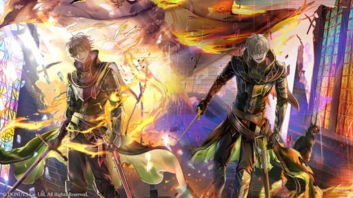 画像ギャラリー No.001のサムネイル画像 / 「ユアマジェスティ」,シノンとテオの新シンガー決定。新曲MV&フルボイスのメインクエスト5章も配信中