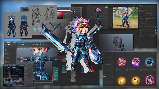 ���������꡼ No.005�Υ���ͥ������ / �ָ��ǵ���Online-METAWORLD�פȥ����८��ɡ�Samurai Guild Games�ɤ��ѡ��ȥʡ����åפ�����