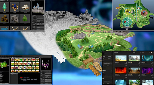 画像集 No.020のサムネイル画像 / 【PR】ブロックチェーン技術を利用した正統派MMORPG「元素騎士Online -META WORLD-」を紹介。メタバースを目指す新たなMMORPGのカタチ