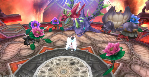 画像ギャラリー No.002のサムネイル画像 / 「アヴァベル ライト」に新コンテンツ“降臨ダンジョン”が登場