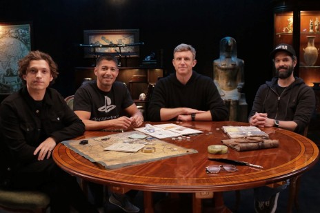 画像ギャラリー No.001のサムネイル画像 / 映画版「アンチャーテッド」の特別映像が公開に。主演のトム・ホランドさんやゲーム版制作陣が舞台裏を語る