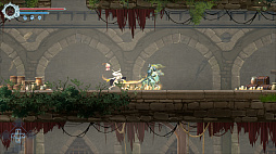 画像ギャラリー No.004のサムネイル画像 / 文明が壊滅したファンタジー世界を冒険する,横スクロールアクションADV「アフターイメージ」,PS5/PS4/Switch向けに4月27日に発売