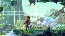 画像ギャラリー No.006のサムネイル画像 / 文明が壊滅したファンタジー世界を冒険する,横スクロールアクションADV「アフターイメージ」,PS5/PS4/Switch向けに4月27日に発売