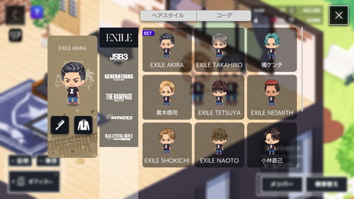 画像ギャラリー No.015のサムネイル画像 / EXILE TRIBE6グループ総勢52名が集結するリズムゲーム「EXtreme LIVES」を先行プレイレビュー