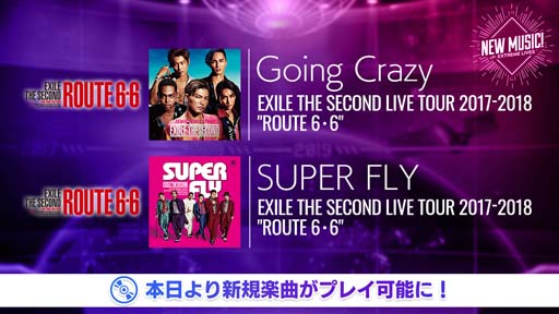 ���������꡼ No.001�Υ���ͥ������ / ��EXtreme LIVES�ס�EXILE��EXILE THE SECOND�ɤο����ڶʤ���������󥭥󥰥��٥�ȤⳫ����