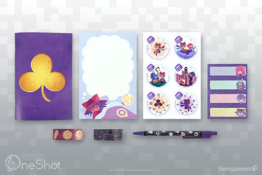 画像ギャラリー No.008のサムネイル画像 / 「OneShot」の首飾りやピンバッジなど公式コラボ商品が販売開始