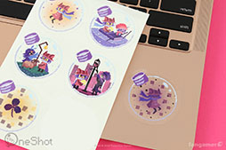画像ギャラリー No.011のサムネイル画像 / 「OneShot」の首飾りやピンバッジなど公式コラボ商品が販売開始