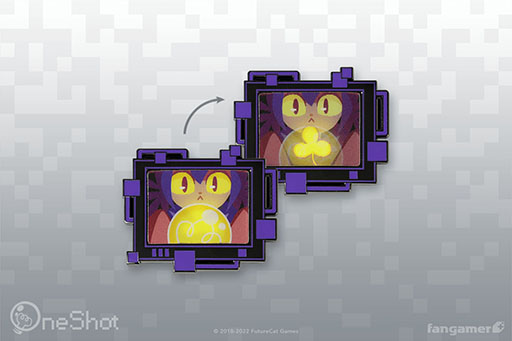 画像ギャラリー No.015のサムネイル画像 / 「OneShot」の首飾りやピンバッジなど公式コラボ商品が販売開始