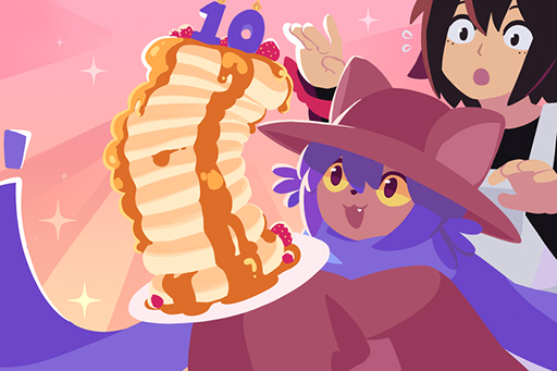 画像ギャラリー No.006のサムネイル画像 / “チャンスは一度きり。”のADV「OneShot」,10周年記念企画を公開。公式Webストアをオープン