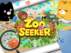 【PR】探し物ゲーム「Zoo Seeker」，早期アクセスをSteamで本日開始。メルヘンチックな世界で，モノや動物に化けたスライムを探そう